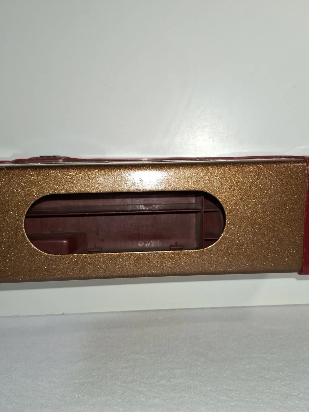 Nylint Vintage 90s Metal Red Kids Stable Trailer Toy